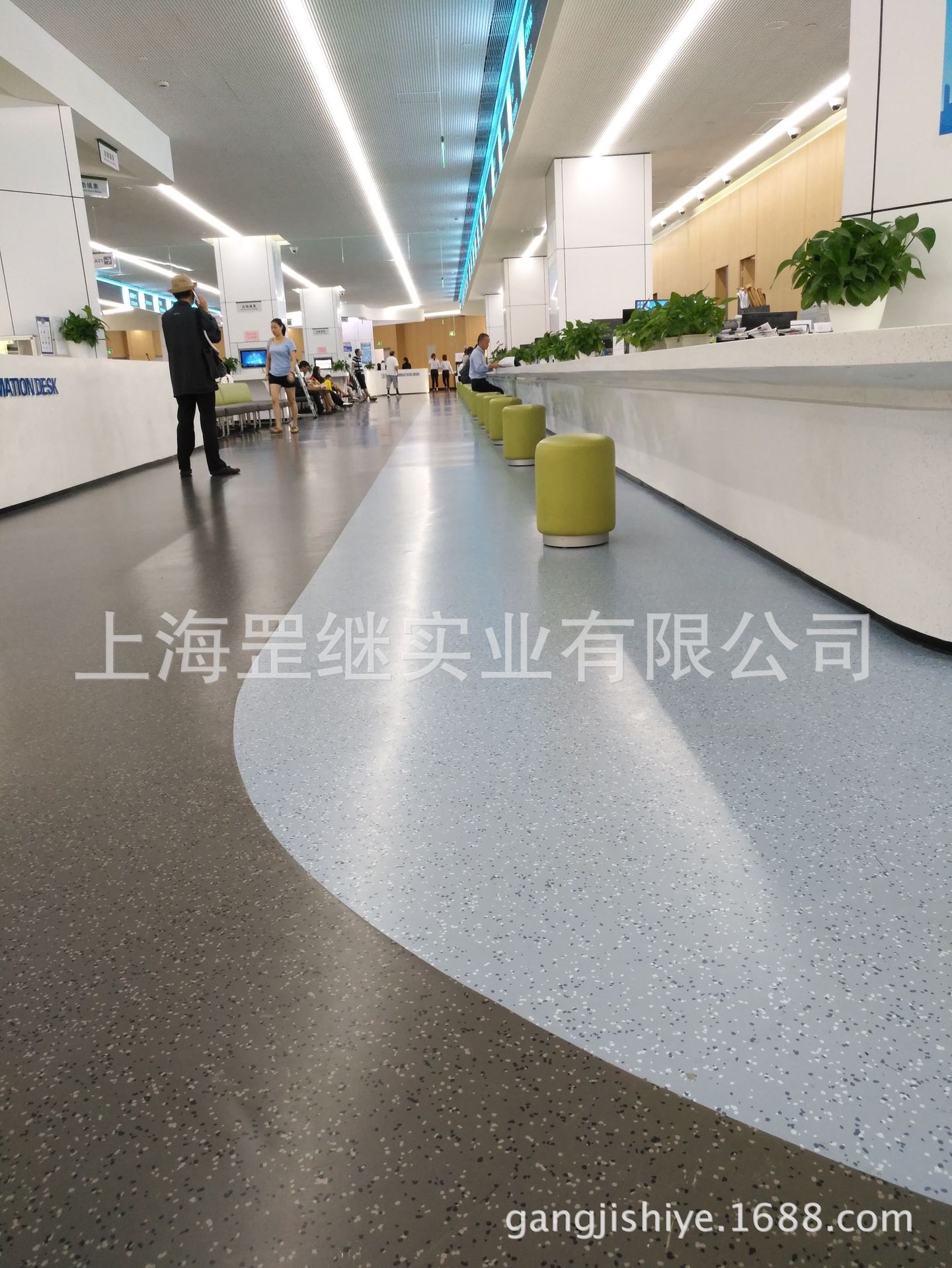 大巨龙NO.4 防滑阻燃 弹性pvc塑胶密实地板1.8商用pvc卷材地板胶-阿里巴巴