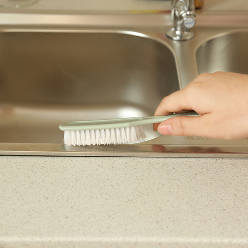 Shoe Brush Plastic Brush Soft-bristled Shoe Brush Multifunctional Bathroom Floor Brush Cleaning Clothes Brush Collar Laundry Brush