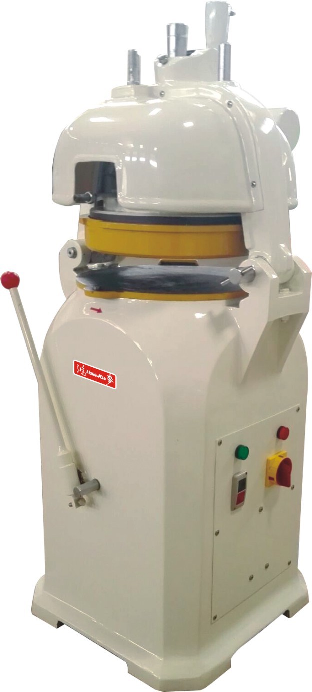 半自动分割滚圆机