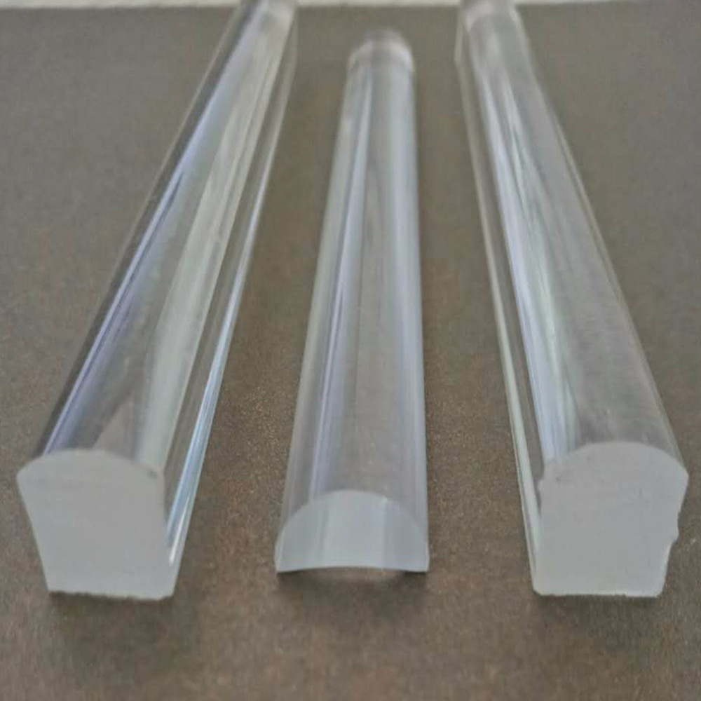 透明亚克力 淋浴房玻璃门底部 防水封条