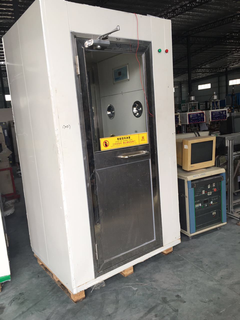 出售二手风淋室传递窗