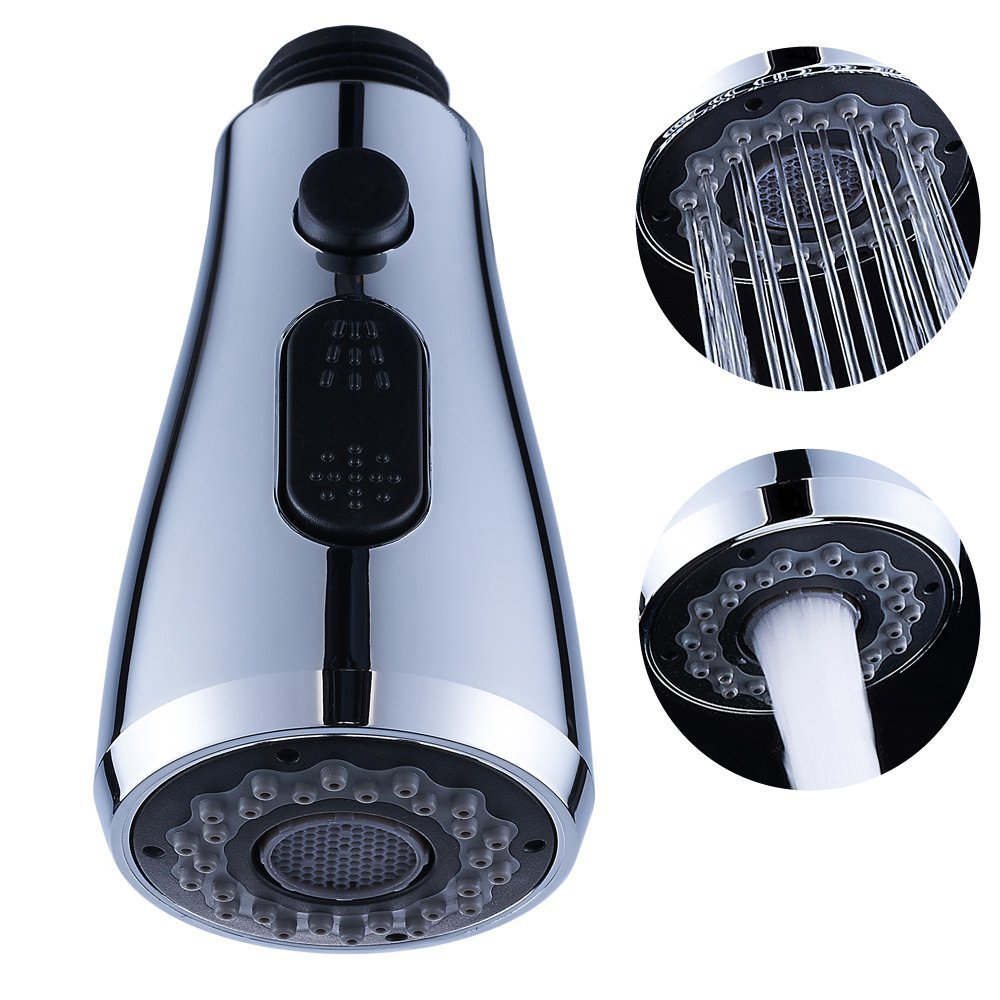 Factory bathroom sink, pull-out faucet, pull-out kitchen showerhead, three-function, can pause the pull-out showerhead undefined