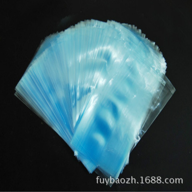 塑料袋 紫色PE袋 PE胶袋印刷 礼品包装袋 彩色包装袋任意颜色