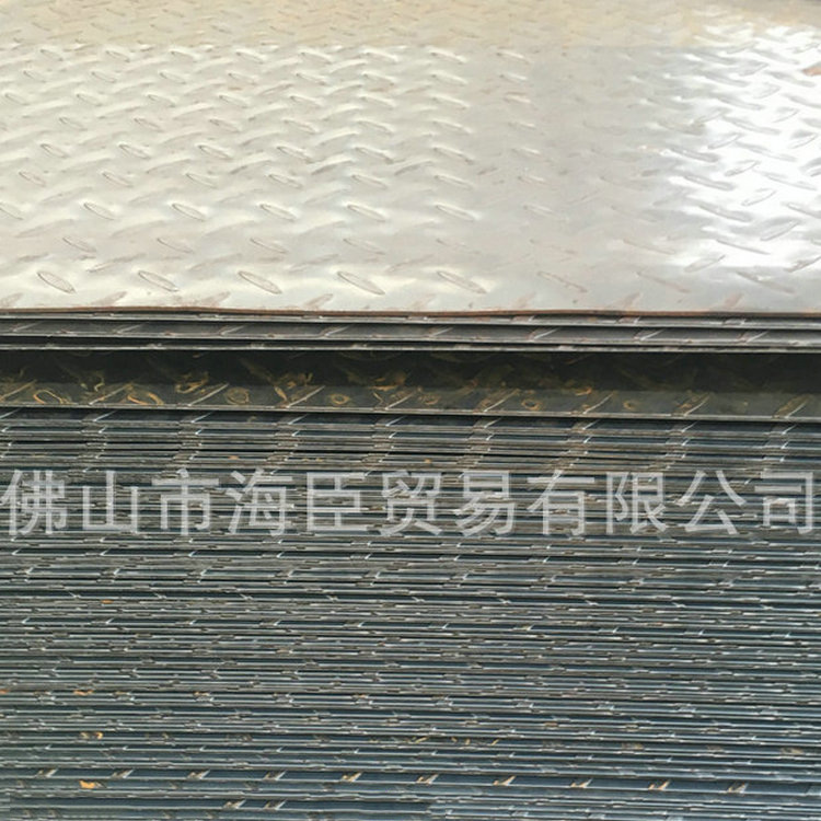 厂家生产 热轧防滑花纹板 2.0热轧花纹  镀锌花纹板 价格实惠
