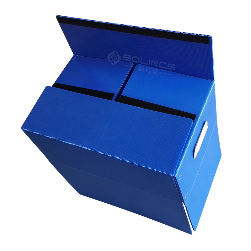 PP材质可折叠可防潮可承重可循环使用实力厂家直销塑料周转箱