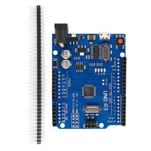 UNO R3 ������ �Ľ��� ��ǿ�� ATmega328P ��Ƭ�� Micro USB�ӿ�