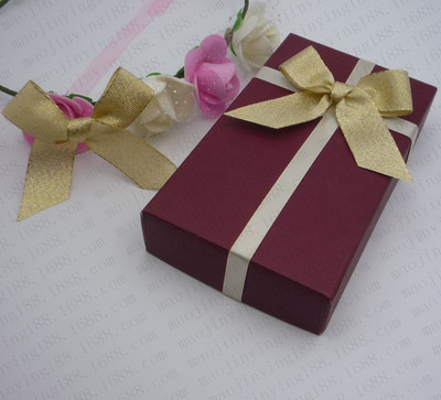 gift Packaging box Ribbon bow Beautiful bow golden bow Customized