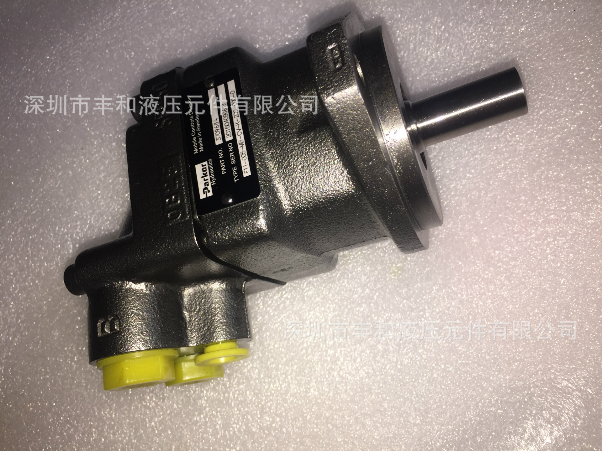 供应F11-005-MB-CV-K-000-000-0美国派克PARKER高速液压柱塞马达