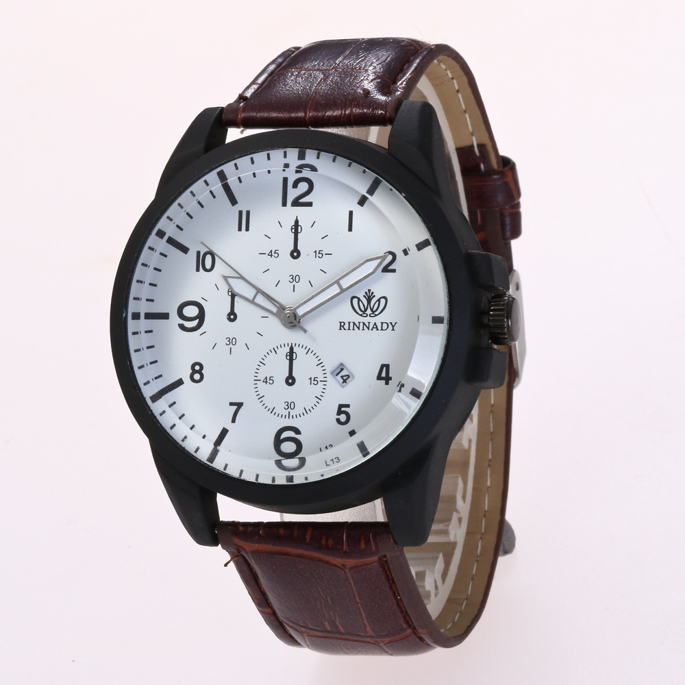 Business Watch (brown)NHHK0842-brown