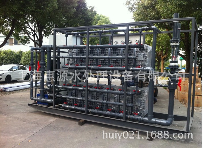 HY-2000型镀膜玻璃清洗EDI超纯水设备