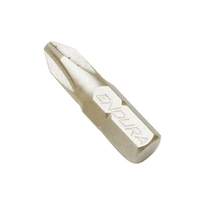 力易得 6.3mm系列25mm长十字旋具头子5个装E6821