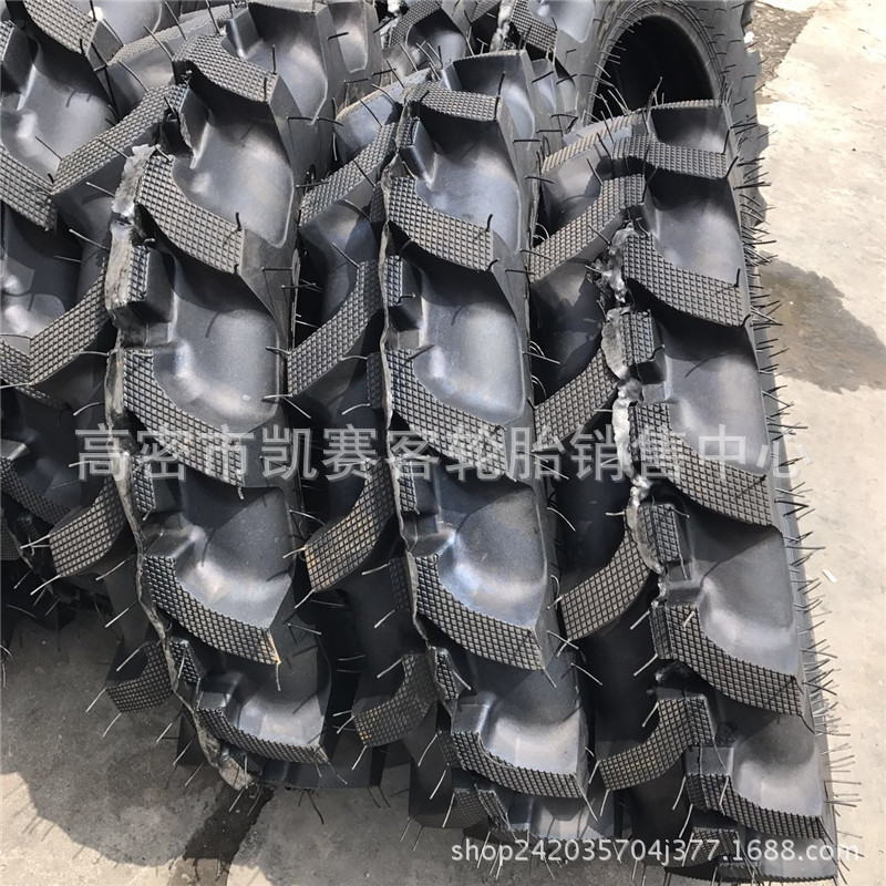 厂家供应 拖拉机轮胎 8.3-20 8.3-24人字农用轮胎 耐磨三包农用车