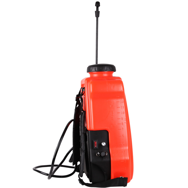 OEM mercado 16\20L prevención de epidemias alcohol 84 pulverizador tipo mochila pulverizador eléctrico de alto voltaje