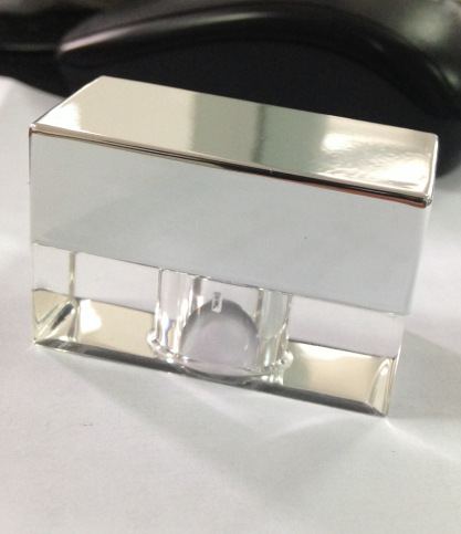 new pattern customized Plastic cover Crystal perfume cover Glass lid wholesale Plastic cover Customized OEM