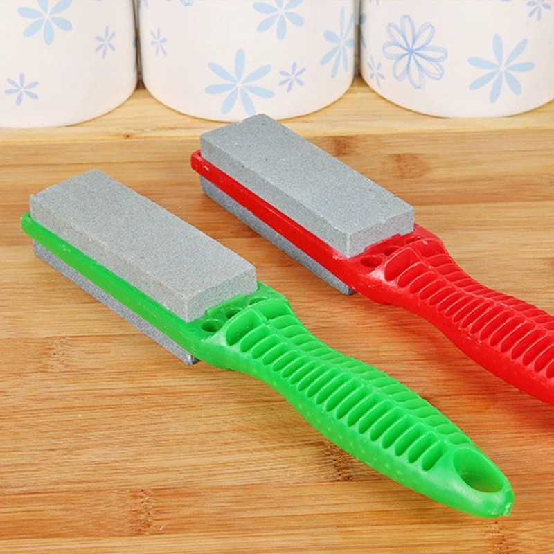 Бытовая Заточная щетка Двусторонняя Заточная каменная стойла поставка масляного камня точилка для щеток металлическая полировальная Заточная щетка в наличии