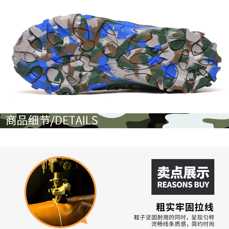 Chaussures de sécurité - Dégâts de perçage - Ref 3405097 Image 22