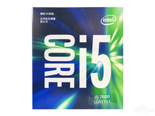 适用酷睿4核 i5 7600 1151接口 散装CPU处理器  14纳米 四核 3.5G