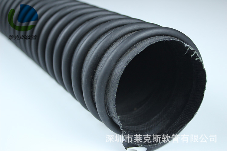 耐高温进口防碾压型汽车尾气管  废气检测排放软管