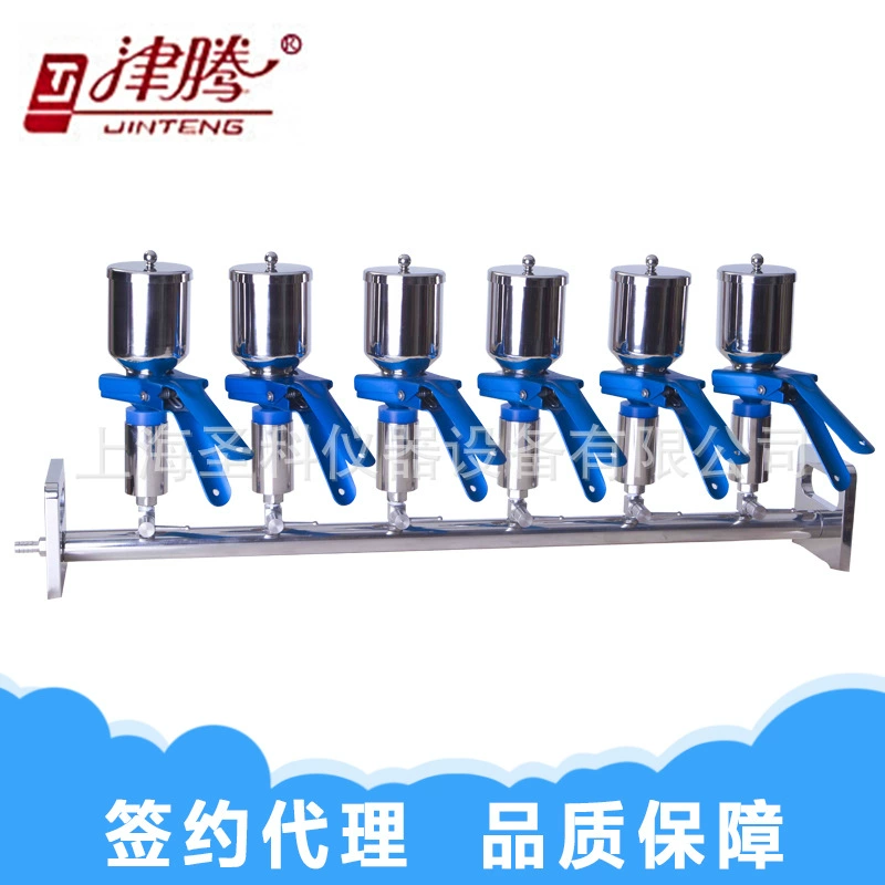 JTFA0211 нержавеющая сталь 316L тройной фильтр растворителя Мульти Фильтр