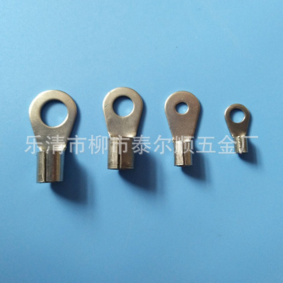Manufactor Stainless steel Lug terminal 304 , OT1.5-5 Stainless steel circular Cold connection Ends