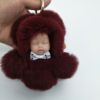 Doll, plush keychain, children's pendant, accessory