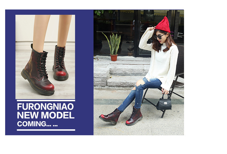 Bottes femme en En cuir - Ref 3354254 Image 40