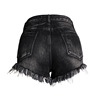 Europe and the new summer black women Denim Shorts must flow cat corns DKNY Jeans Dark