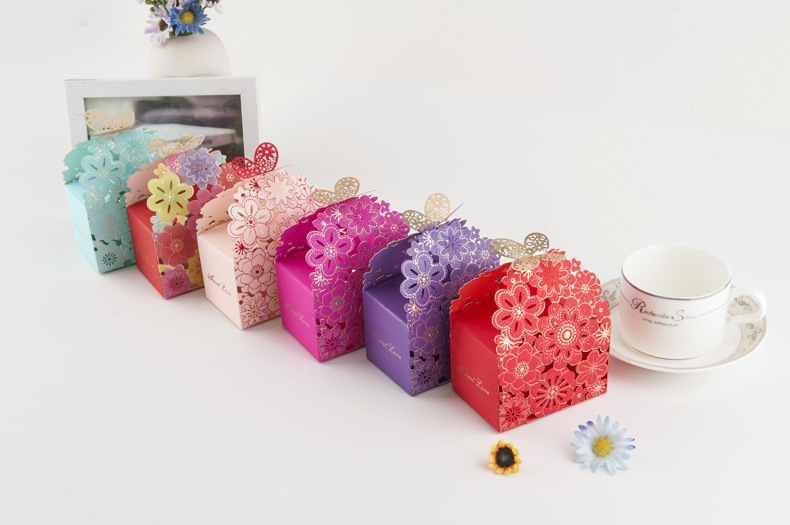 Flor Papel Boda Suministros Para Envolver Regalos display picture 4