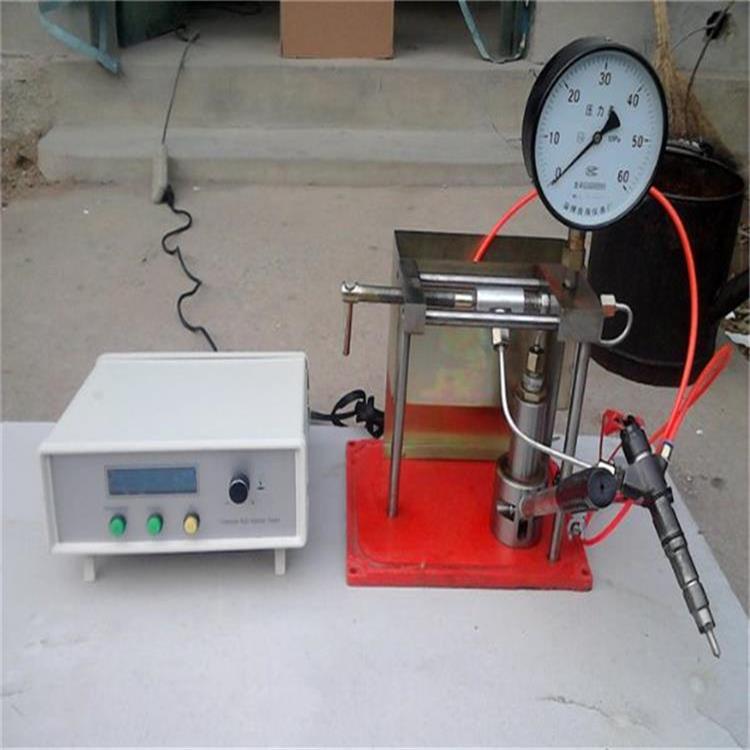 供应高压电喷喷油嘴校验器手动喷油嘴校验器柴油引擎喷油嘴校验器