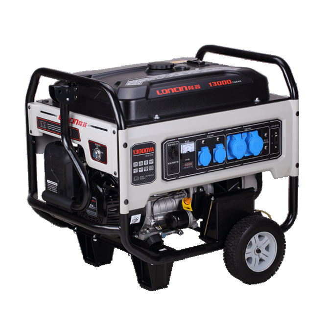 LC13000隆鑫汽油发电机组 8.5KW隆鑫发电机组 隆鑫汽油发电机