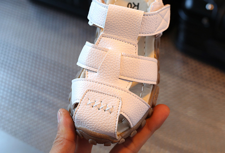 baby leather sandals