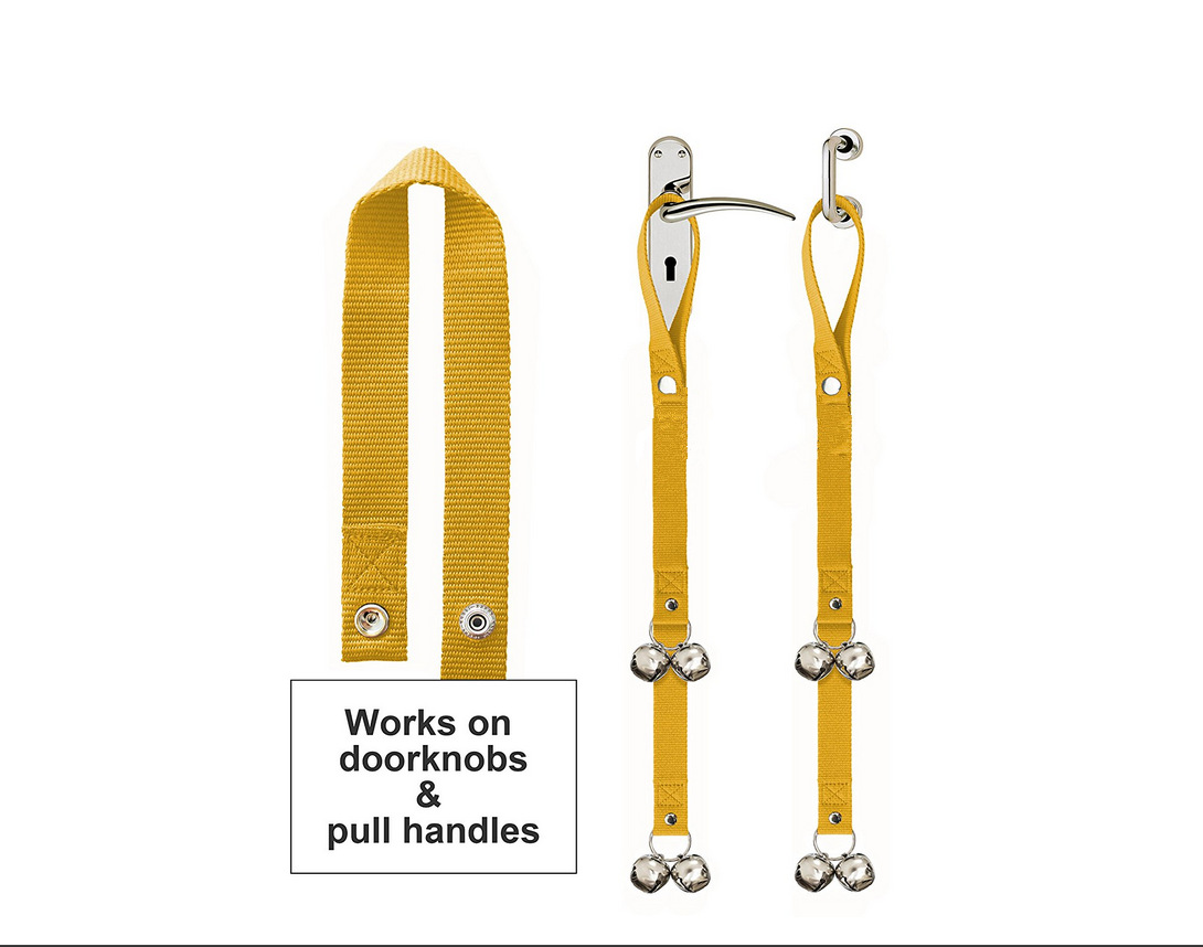 狗狗训练铃铛 狗狗门挂铃铛 宠物训练铃铛 狗狗铃铛