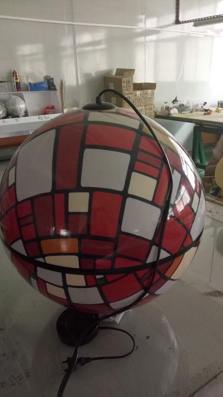 装饰用品 亚克力吊球灯 亚克力吊灯 有机玻璃整球