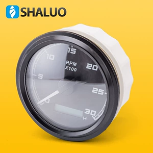 ZY3000 12V 24V tachometer 85mm generator accessories chronograph