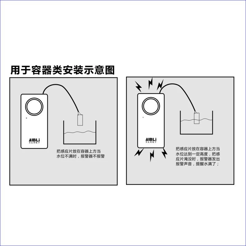 Детектор погружной сигнализации при переполнении воды, солнечная сигнализация об утечке полной воды, дождевая сигнализация, сигнализация уровня жидкости