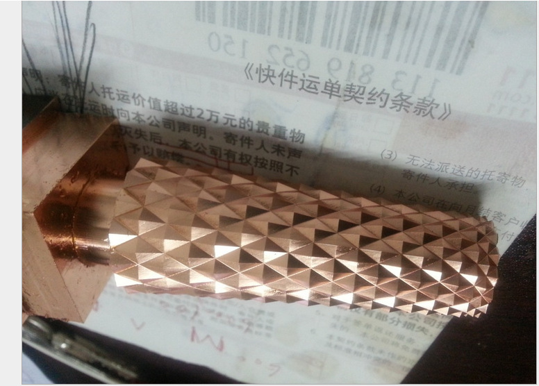 深圳电极加工铜公铜模4轴滚动加工