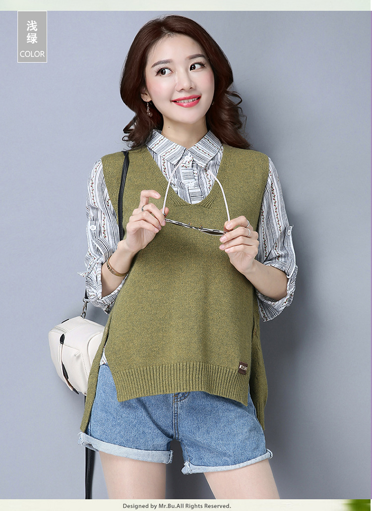 Gilet femme en Tricot - Ref 3317033 Image 30