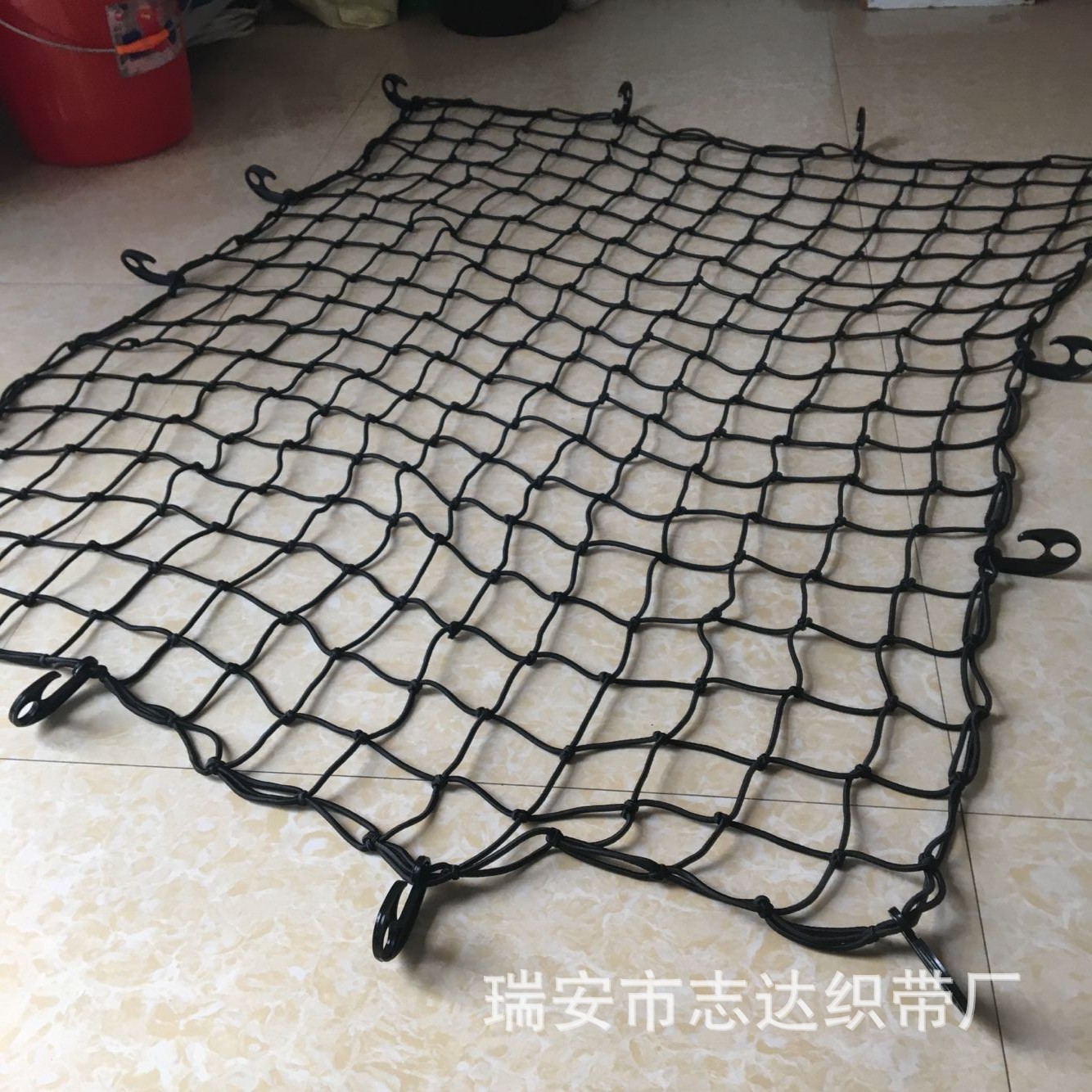 货物固定 密集网罩网兜 行李捆绑150x120 密集网格