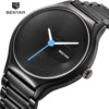 Paired watches for beloved, steel belt, fashionable men's watch suitable for men and women, quartz watches, wholesale