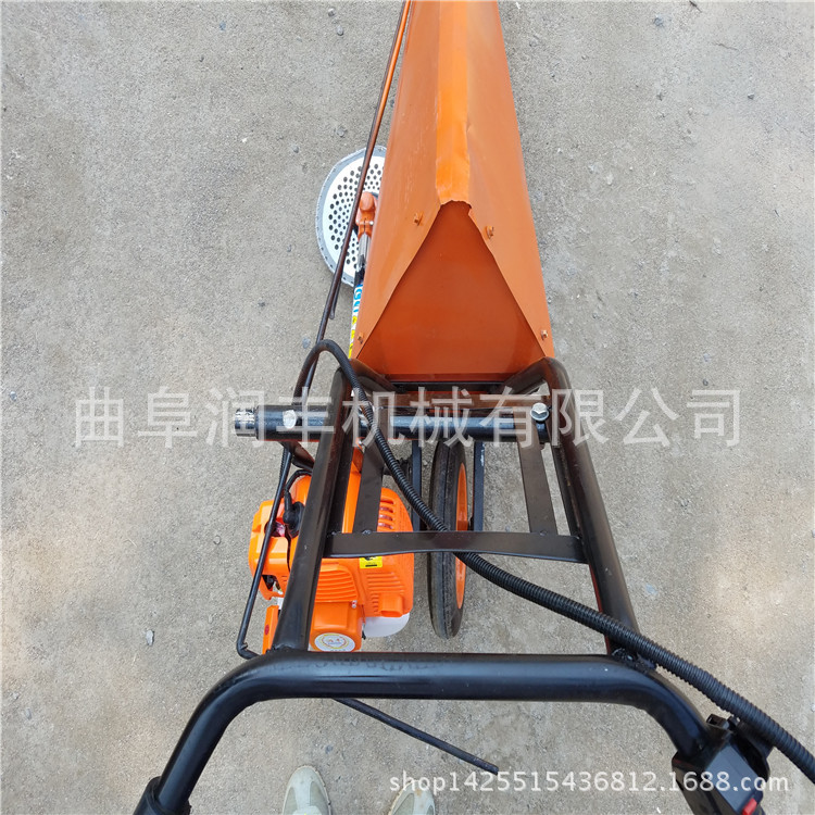 皮带传动割晒机 环县实用型稻麦割晒机