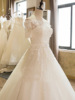 Wedding dress in spring and new style of dress