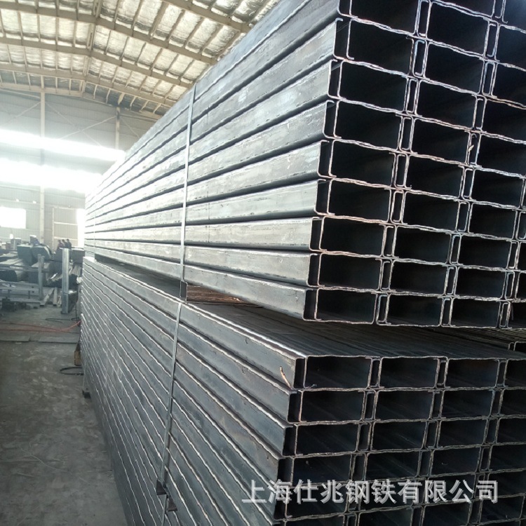 Q345B低合金热镀锌C型钢 275克国标镀锌C型钢 高强度C型钢檩条