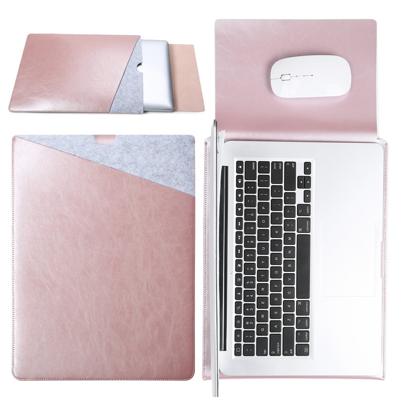 Apple Computer Bag Macbook Air/Pro Microfiber double-deck Sleeve 11/12/13 Notebook Case