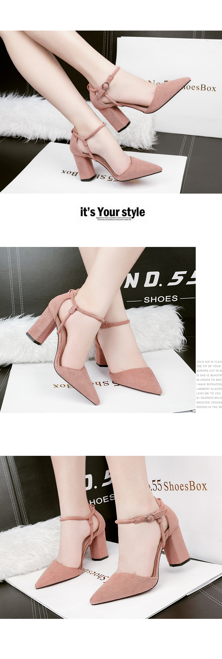 Chaussures été pour femme NO.55 SHOES en PU - Ref 3346273 Image 16