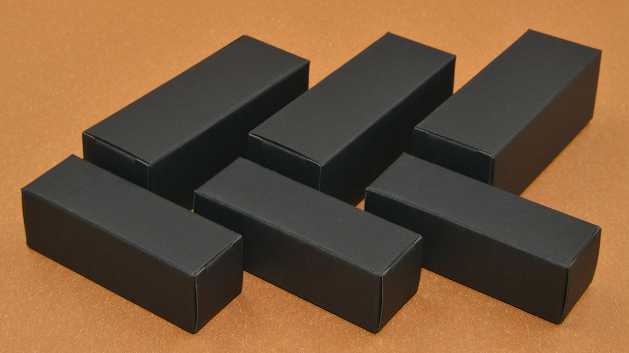 黑卡纸精油盒定做精油盒黑卡纸盒定做黑卡纸盒定做