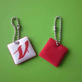 钥匙扣及钥匙扣配件;卡包卡套;手机擦