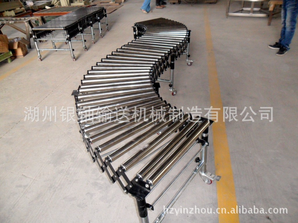 供应伸缩式输送机(图)