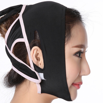With a face-lift 3D Sleep face-lift belt Oval face Face-lift Face-lift Bandage Thin face mask Face Massager