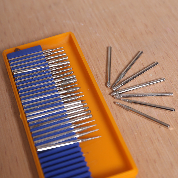 Accesorios de cabezal de molienda de esmeril de diamante, juego eléctrico transfronterizo, herramientas de cabezal de molienda, molienda de metal cerámico al por mayor