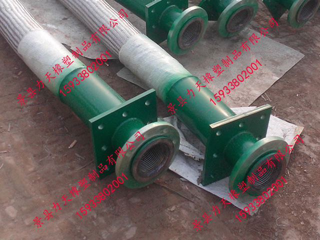 鋼廠吹氧金屬軟管3